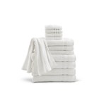 Cloth Hand Towels White 16x27" 12/bg