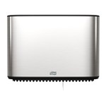 Twin Mini Bath Tissue Dispenser S.S.