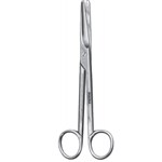 Mayo Scissors Straight 6"