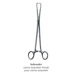 Schroeder Tenaculum Fcp Curved 9.5"