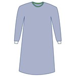 Surgical Gown Sterile XX-Lg  49" 18/CS