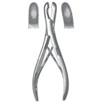 Luer Bone Rongeur Curved 7"