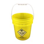 Biohazard Pail Yellow 15lt 125/SK