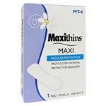 Maxi Thins Regular Sanitary Pads  250/cs