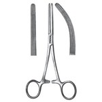 Rochester-Carmalt Forcep Curved 8"