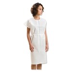 Full Paper Gown White 30"x42" 50/CS