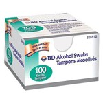 ALCOHOL PREP PADS 100/12BX/CS