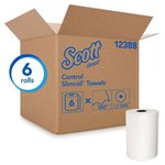 SCOTT SLIMROLL TOWELS 8X580' 6RL/CS  KC