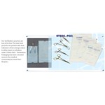 HEAT SEAL POUCH 7.5"x13" 200/5BX/CS