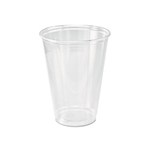 7oz Clear Plastic Cups 50/20BG/CS