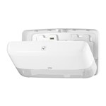 Tork Twin Mini Jumbo B.T Dispenser White