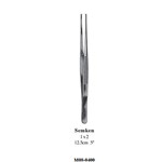 Semken Tissue Forcep 5" 1x2 teeth