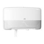 Tork Twin Mini Jumbo B.T Dispenser White