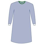 Surgical Gown Sterile Large 43" 30/CS