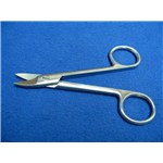 Wire Scissors Straight Smooth 4"