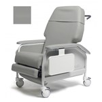 Lumex Deluxe Clinical Care Recliner-Dove