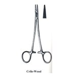 Crile-Wood Needle Holder 7"