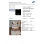 Tork Elevation Matic Dispenser White