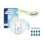 Tena Stretch Super Brief MD 28/2pk/cs