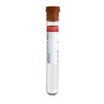 VACUTAINER 10ML PLAIN RED 100/10BX/CS