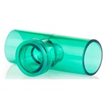 Aerosol Tee Connector w/Antispill  50/CS