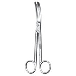 Mayo Scissors Curved TC 9"