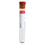 VACUTAINER 10ML PLAIN RED 100/10BX/CS