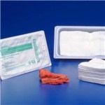 X-Ray Detect.Gauze 4x8 12Ply 10/80TY/CS