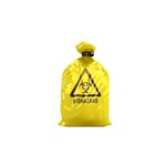 Biohazard Bag Yellow 22"x20" 250/10/case