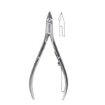 Cuticle Nipper Plier Handle 4mm Blade 4"