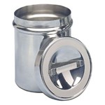 Dressing Jar w/Lid 1qt 4.25x5.25"