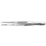 Dressing Forcep Straight Narrow 5"