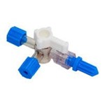 4-Way Stopcock Large Bore 50/CS