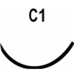 6/0 POLYPROPYLENE 18 C1 12/BX