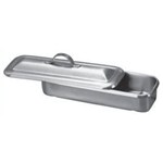 Catheter Tray w/Lid 14 1/8"X 3 1/8"X 2"