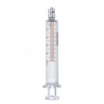 10cc Glass LOR Syringe w/LL Metal Tip