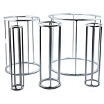 Cylindrical Cage Applicator #1 Metal