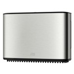 Twin Mini Bath Tissue Dispenser S.S.