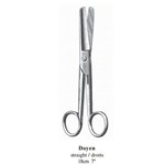 Doyen OR Scissor Curved 7"