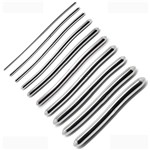 Hegar Uterine Dilators, set of 8 sizes