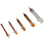 20cc Enteral ONLY Syringe 100/CS