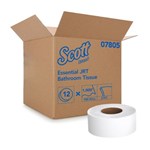 SCOTT JR JUMBO ROLL TISSUE 2PLY 12/C  KC