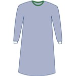 Surgical Gown Sterile Large 43" 30/CS