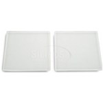 4X4 GEL SQUARE ADH   2EA/BG