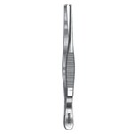 Tissue Forcep 5.5" 1x2 teeth