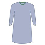 Surgical Gown Sterile Small 41" 30/CS