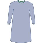 Surgical Gown Sterile X-Lg  47" 30/CS