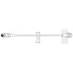 IV Catheter Extension Set 7.6"  200/CS
