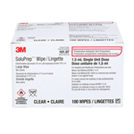 SoluPrep Wipe Clear 100/10bx/cs