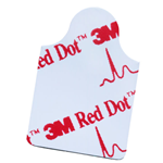 Red Dot Resting Electrode Sm 100/40PK/CS